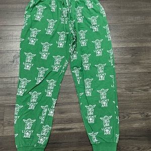 Yoda St Patrick’s Day Pajamas